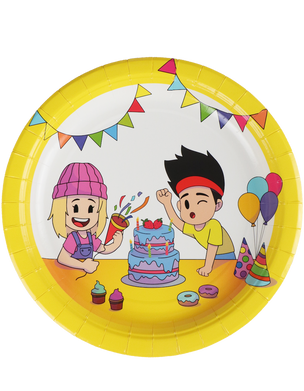 Yumi & Tomu Papperstallrik